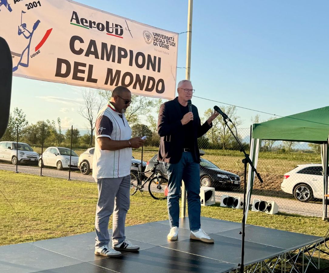 AEROMODELLISMO. BORDIN A CAMPOFORMIDO: MONDIALE PREMIA NOSTRI TALENTI